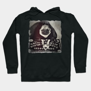 Ouija Pug Hoodie